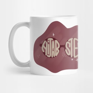 Hijabster a hijabi design for muslim girls Mug